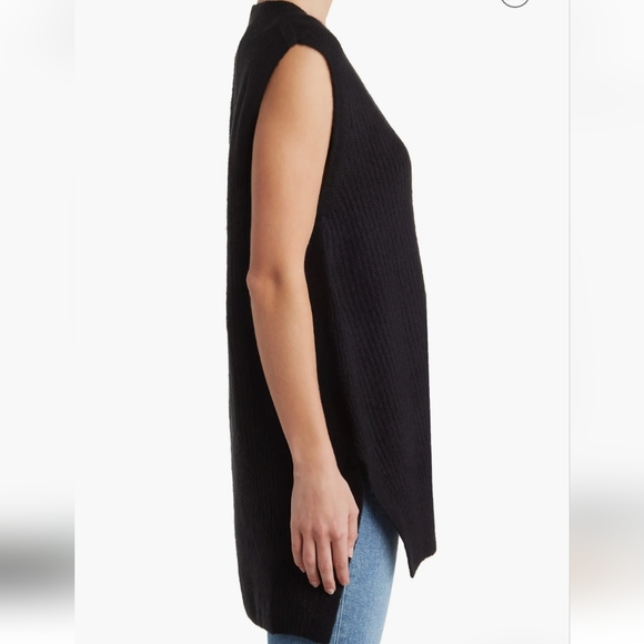 Shaker Stitch Sweater Vest - Picture 6 of 7